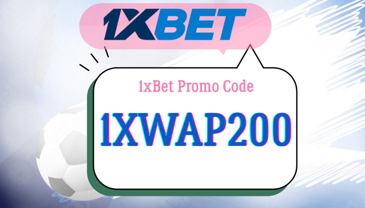 1xBet promo code